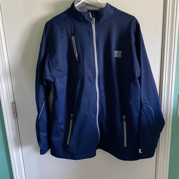 Russell Athletic Jackets & Coats Berkshire Hathaway Bke Shareholder